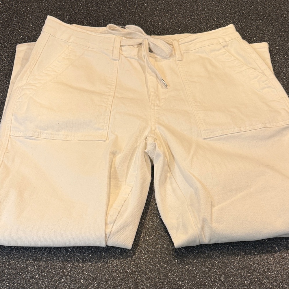 Judy Blue White Women's Jeans - 14W - Picture 4 of 10